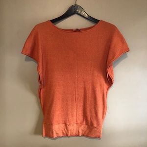Orange Michael Stars Blouse